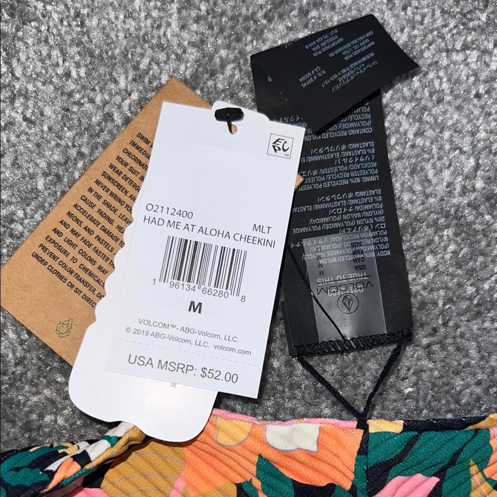 Volcom “Had Me At Aloha” Cheekini Bottom - Picture 4 of 6